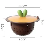 Kitchen Sink Drainage Mesh Household Anti Clogging Residue Strainer - Image 3