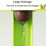 Kitchen Sink Drainage Mesh Household Anti Clogging Residue Strainer - Image 4