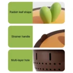 Kitchen Sink Drainage Mesh Household Anti Clogging Residue Strainer - Image 5