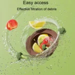 Kitchen Sink Drainage Mesh Household Anti Clogging Residue Strainer - Image 8