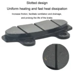 Motorcycle TBT Brake Pads Electric Vehicle Disc Brake Pads Battery Car Parts Dual Pump CBX Brake Pads - Image 4