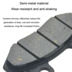 Motorcycle TBT Brake Pads Electric Vehicle Disc Brake Pads Battery Car Parts Dual Pump CBX Brake Pads - Image 5