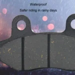 Motorcycle TBT Brake Pads Electric Vehicle Disc Brake Pads Battery Car Parts Dual Pump CBX Brake Pads - Image 6