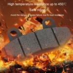 Motorcycle TBT Brake Pads Electric Vehicle Disc Brake Pads Battery Car Parts Dual Pump CBX Brake Pads - Image 7