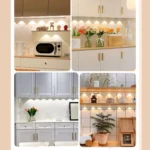 220V CN Plug Wardrobe Cabinet Lamp LED Light Bar With Button Switch - Image 11