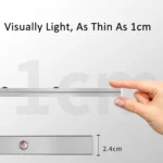 220V CN Plug Wardrobe Cabinet Lamp LED Light Bar With Button Switch - Image 8