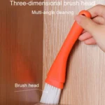 Household Windows Cleaning Crevice Brush Door And Window Crevice Brush Set - Image 6