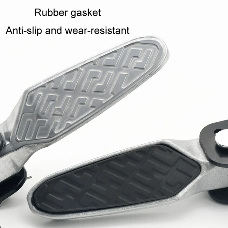 TBD06050538_B3.webp Electric Motorcycle Folding Foot Pegs Modification Pedal Pad Footrests - Image 4