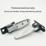 Electric Motorcycle Folding Foot Pegs Modification Pedal Pad Footrests - Image 6