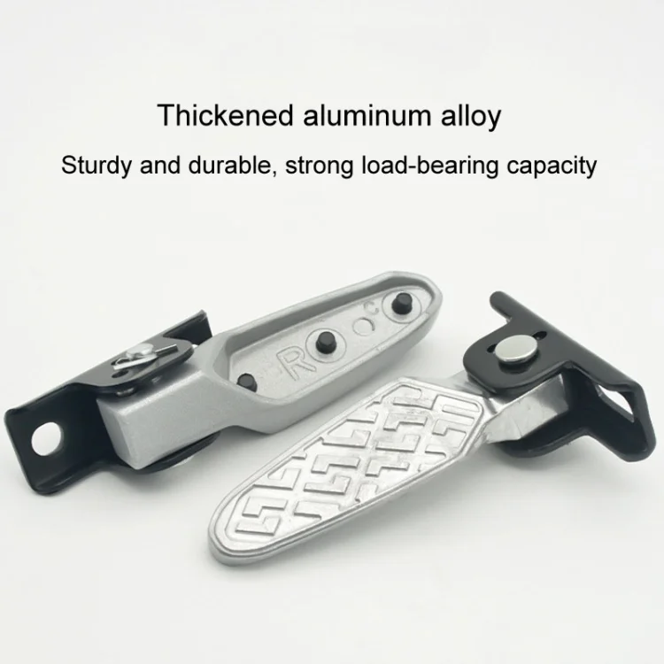 TBD06050538_B5.webp Electric Motorcycle Folding Foot Pegs Modification Pedal Pad Footrests - Image 6