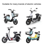 Electric Motorcycle Folding Foot Pegs Modification Pedal Pad Footrests - Image 8