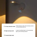 Rechargeable LED Motion Sensor Wireless Spotlight With Remote Control - Image 3