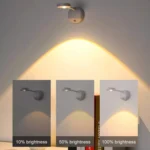 Rechargeable LED Motion Sensor Wireless Spotlight With Remote Control - Image 7