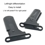 Electric Vehicle Folding Front Footrest Electric Moped Front Pedal - Image 2