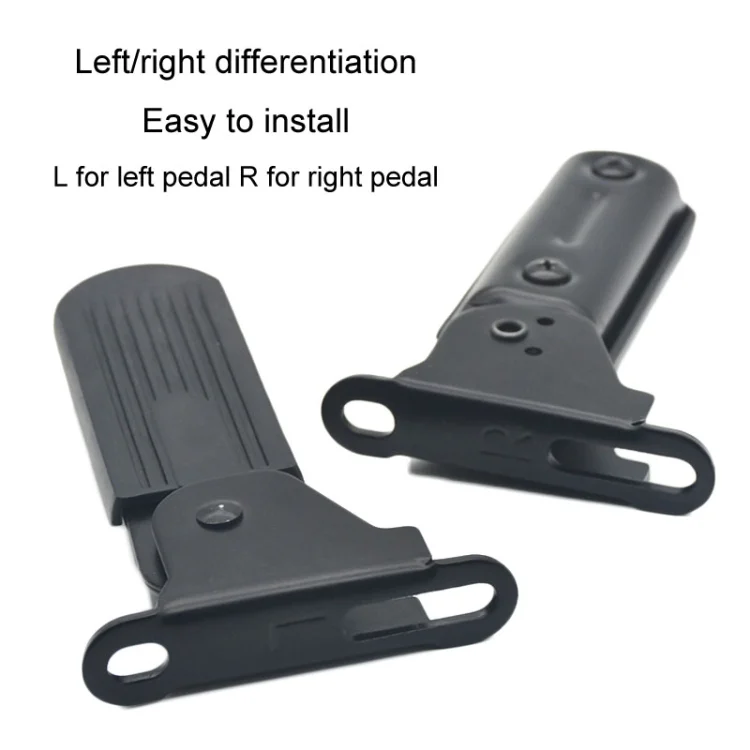TBD06050546_B1.webp Electric Vehicle Folding Front Footrest Electric Moped Front Pedal - Image 2
