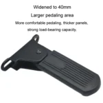 Electric Vehicle Folding Front Footrest Electric Moped Front Pedal - Image 3