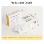 Magnetic Motion Sensor Wall Lamp Rechargeable LED House Number Light - Image 11