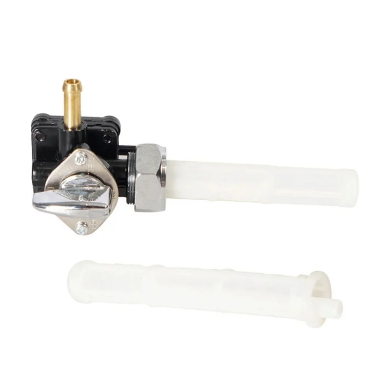 TBD06050557.webp For Harley FLST FXST FLT 1995-2001 61338-94D 22mm Fuel Valve Petcock With Male Thread - Image 1