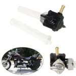 For Harley FLST FXST FLT 1995-2001 61338-94D 22mm Fuel Valve Petcock With Male Thread - Image 4