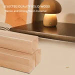 Mushroom Shape Night Light Touch Control Dimmable Bedside Atmosphere Lamp - Image 7