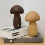 Mushroom Shape Night Light Touch Control Dimmable Bedside Atmosphere Lamp - Image 8
