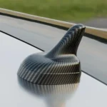 Car Decoration Shark Fin Modified Antenna Roof Tail Wing - Image 4