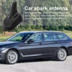 Car Decoration Shark Fin Modified Antenna Roof Tail Wing - Image 5