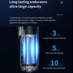 Car Handheld Portable Wireless Vacuum Cleaner - Image 6