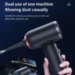 Car Handheld Portable Wireless Vacuum Cleaner - Image 9