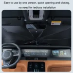 Car Windshield Titanium Sun Protection Heat Insulation Parasol - Image 4