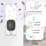 Household Indoor Mosquito Light Stick-Type Mosquito Traps With Night Light - Image 4