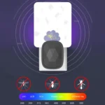 Household Indoor Mosquito Light Stick-Type Mosquito Traps With Night Light - Image 5