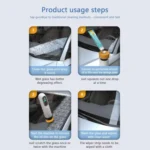 Wireless Electric Window Oil Film Scratch Repair Cleaning Machine - Image 9