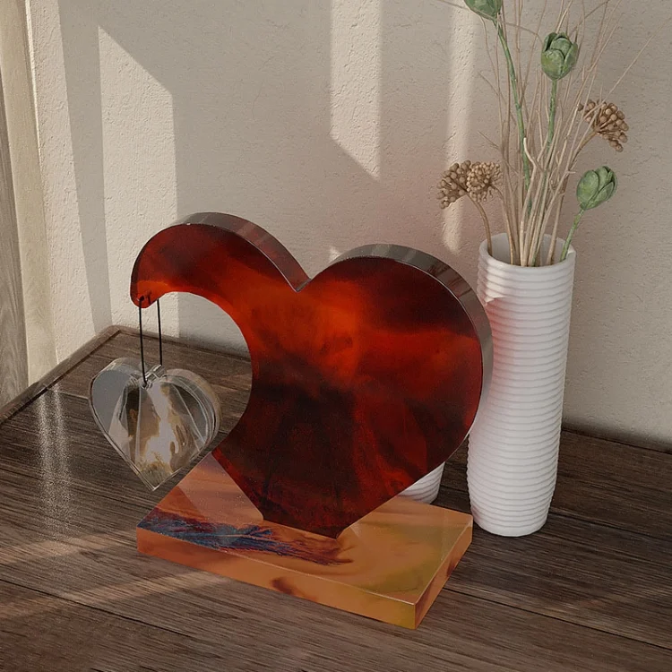TBD06050591_B5.webp DIY Glue Double Heart-Shaped Hanging Photo Frame Display Stand Silicone Mold - Image 6