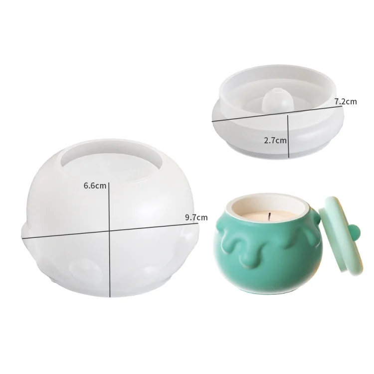 TBD06050606_B1.webp DIY Epoxy Resin Honey Jar Shaped Candle Cup Silicone Mold Storage Box Ornaments DIY Tools - Image 2