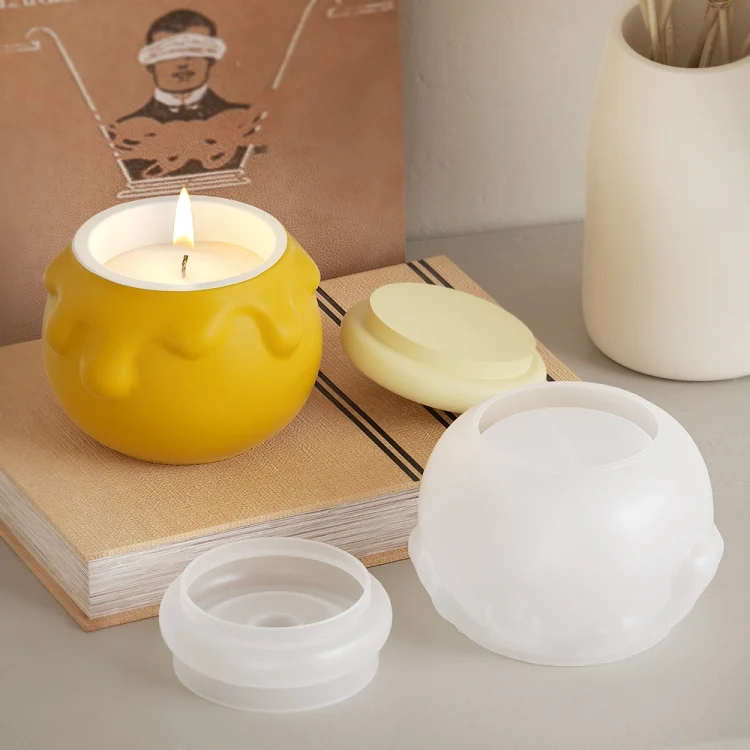 TBD06050606_B3.webp DIY Epoxy Resin Honey Jar Shaped Candle Cup Silicone Mold Storage Box Ornaments DIY Tools - Image 4