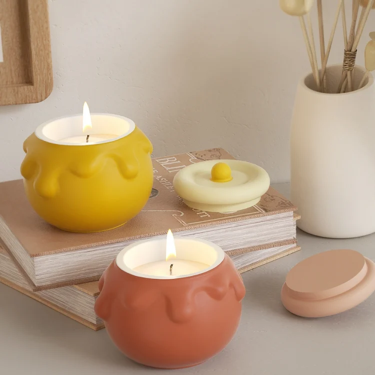 TBD06050606_B4.webp DIY Epoxy Resin Honey Jar Shaped Candle Cup Silicone Mold Storage Box Ornaments DIY Tools - Image 5