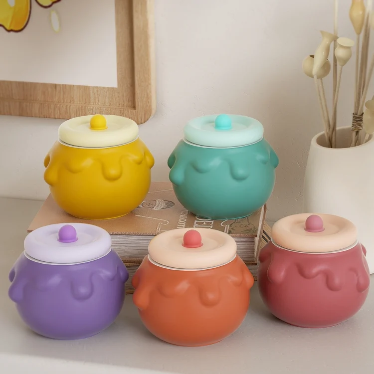 TBD06050606_B6.webp DIY Epoxy Resin Honey Jar Shaped Candle Cup Silicone Mold Storage Box Ornaments DIY Tools - Image 7