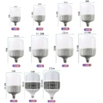 LED Light Bulb E27 Screw Energy Saving Lamp Triple Defense Bulb Home Factory Lighting - Image 3