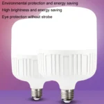 LED Light Bulb E27 Screw Energy Saving Lamp Triple Defense Bulb Home Factory Lighting - Image 6