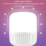 LED Light Bulb E27 Screw Energy Saving Lamp Triple Defense Bulb Home Factory Lighting - Image 7