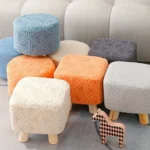 Stretch Universal All-Inclusive Stool Cover Household Seat Dust-Proof Protector - Image 2