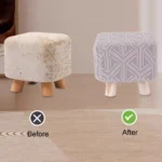 Stretch Universal All-Inclusive Stool Cover Household Seat Dust-Proof Protector - Image 6