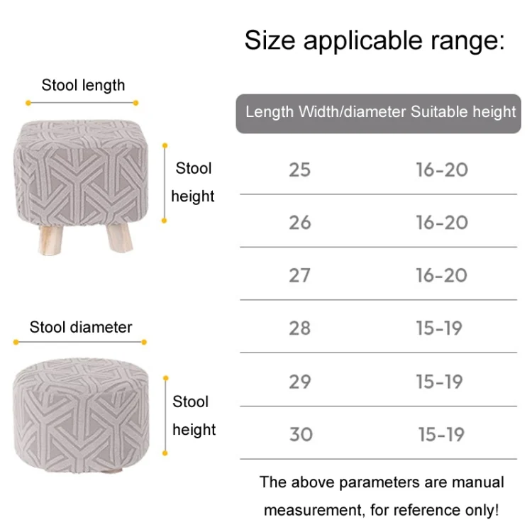 TBD06050610_B6.webp Stretch Universal All-Inclusive Stool Cover Household Seat Dust-Proof Protector - Image 7