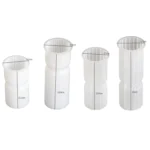 DIY Geometric Cylinder Vertical Stripe Candle Silicone Mold Resin Ornaments Mold - Image 3