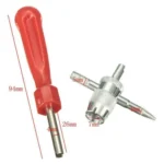 3pcs /Set Tire Valve Installation Repair Removal Wrench Tools - Image 3