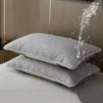 1pair Household Anti-Sweat And Dirt-Insulating Cotton Pillowcases