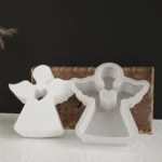 DIY Epoxy Easter Desktop Decoration Candle Silicone Mold - Image 5