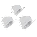 DIY Epoxy Candle Skull Keychain Pendant Silicone Mold Halloween Ornaments Mold - Image 3