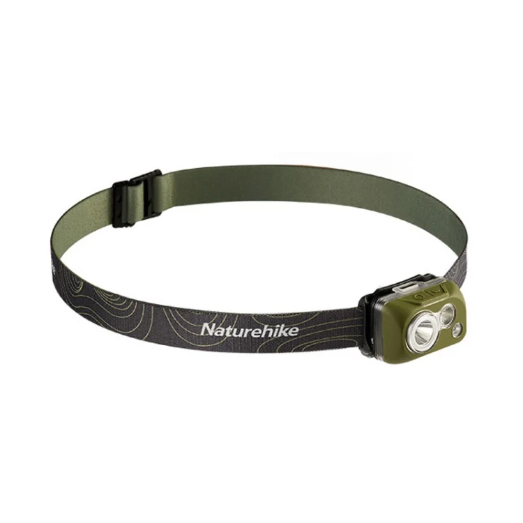 Naturehike IP68 Grade Waterproof Headlamp Outdoor Hiking Mountaineering Strong Light Headwear Lighting